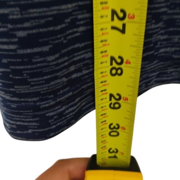 ANTIGUA Polo Golf Shirt Mens Size Large Blue Short Sleeve - Picture 7 of 12